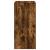 Dulap, stejar fumuriu, 48x41x102 cm, lemn prelucrat GartenMobel Dekor