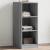 Dulap, gri sonoma, 48x41x102 cm, lemn prelucrat GartenMobel Dekor