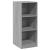 Dulap, gri sonoma, 48x41x102 cm, lemn prelucrat GartenMobel Dekor