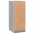 Dulap, gri sonoma, 48x41x102 cm, lemn prelucrat GartenMobel Dekor