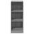 Dulap, gri sonoma, 48x41x102 cm, lemn prelucrat GartenMobel Dekor