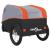 Remorcă pentru biciclete, negru și portocaliu, 45 kg, fier GartenMobel Dekor