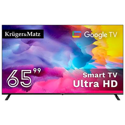 GOOGLE SMART TV 65 INCH 163CM ULTRAHD 4K KRUGER&MATZ EuroGoods Quality