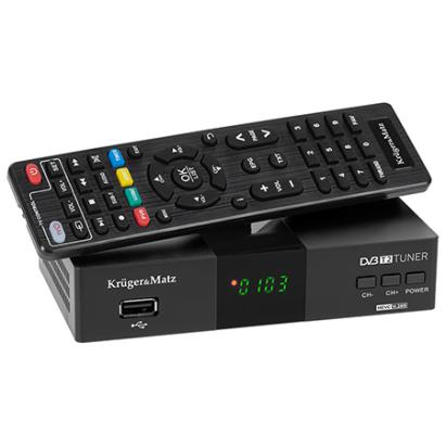 TUNER DVB-T2 H.265 HEVC KRUGER&MATZ EuroGoods Quality