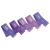 SET 5 BENZI ELASTICE LATEX MINI BAND 2-18KG REBEL ACTIV EuroGoods Quality