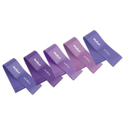 SET 5 BENZI ELASTICE LATEX MINI BAND 2-18KG REBEL ACTIV EuroGoods Quality