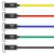 SET 5 BENZI REZISTENTA POWER TUBE 5-30KG REBEL ACTIVE EuroGoods Quality
