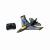 SILVERLIT FLY BOTIC AVION CU TELECOMANDA SONIC EVO SuperHeroes ToysZone