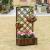Jardiniera decorativa cu suport pentru plante cataratoare, lemn, maro, 60x30x122.5 cm GartenVIP DiyLine