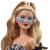 BARBIE SIGNATURE ANIVERSARE 65 ANI PAPUSA BARBIE CU ROCHIE DE BAL ALB NEGRU SuperHeroes ToysZone
