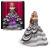 BARBIE SIGNATURE ANIVERSARE 65 ANI PAPUSA BARBIE CU ROCHIE DE BAL ALB NEGRU SuperHeroes ToysZone