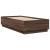 Cadru de pat, stejar maro, 90x190 cm, lemn prelucrat GartenMobel Dekor