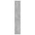 Raft de perete, gri beton, 36x16x90 cm, PAL GartenMobel Dekor