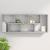 Raft de perete, gri beton, 36x16x90 cm, PAL GartenMobel Dekor