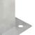 Suporți stâlp, 4 buc., metal galvanizat, 121 mm GartenMobel Dekor
