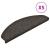 Covorașe autoadezive scări 5 buc. antracit 65x21x4 cm perforate GartenMobel Dekor