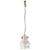 Lampă suspendată industrială, 25 W, argintiu, 109 cm, E27 GartenMobel Dekor