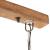 Lampă suspendată industrială, 25 W, argintiu, 109 cm, E27 GartenMobel Dekor