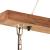 Lampă suspendată industrială, 25 W, arămiu, 109 cm, E27 GartenMobel Dekor