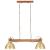 Lampă suspendată industrială, 25 W, arămiu, 109 cm, E27 GartenMobel Dekor