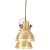 Lampă suspendată industrială, 25 W, arămiu, 109 cm, E27 GartenMobel Dekor