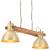 Lampă suspendată industrială, 25 W, arămiu, 109 cm, E27 GartenMobel Dekor