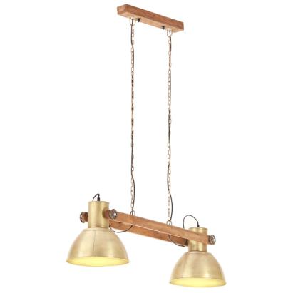 Lampă suspendată industrială, 25 W, arămiu, 109 cm, E27 GartenMobel Dekor