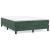 Pat box spring cu saltea, verde închis, 140x190 cm, catifea GartenMobel Dekor