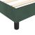 Pat box spring cu saltea, verde închis, 140x190 cm, catifea GartenMobel Dekor