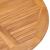 Set mobilier de exterior pliabil, 5 piese, lemn masiv de tec GartenMobel Dekor