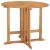 Set mobilier de exterior pliabil, 5 piese, lemn masiv de tec GartenMobel Dekor