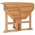 Set mobilier de exterior pliabil, 5 piese, lemn masiv de tec GartenMobel Dekor
