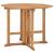 Set mobilier de exterior pliabil, 5 piese, lemn masiv de tec GartenMobel Dekor
