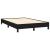 Cadru de pat, negru, 120x190 cm, material textil GartenMobel Dekor