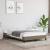 Cadru de pat, gri taupe, 120x190 cm, material textil GartenMobel Dekor