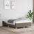 Cadru de pat, gri taupe, 120x190 cm, material textil GartenMobel Dekor