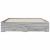 Cadru de pat cu sertare gri sonoma 140x200 cm lemn prelucrat GartenMobel Dekor