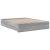 Cadru de pat cu sertare gri sonoma 140x200 cm lemn prelucrat GartenMobel Dekor