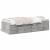 Cadru pat de zi cu sertare gri beton 90x200 cm lemn prelucrat GartenMobel Dekor
