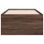 Cadru pat de zi cu sertare stejar maro 90x200 cm lemn prelucrat GartenMobel Dekor