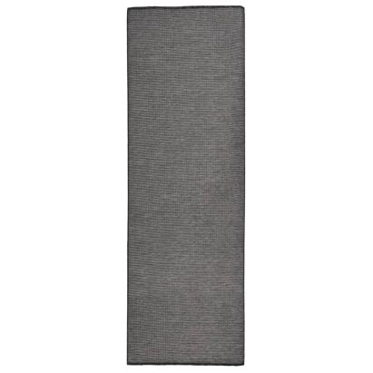 Covor de exterior, gri, 80x250 cm, țesătură plată GartenMobel Dekor