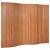 Paravan de cameră, maro, 165x250 cm , bambus GartenMobel Dekor