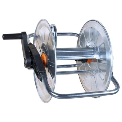 Tambur de perete pentru furtun de 50 m 1/2" sau 35 m 3/4", oțel GartenMobel Dekor