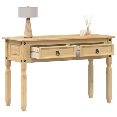 Măsuță consolă "Corona", 115x46x73 cm, lemn masiv de pin GartenMobel Dekor