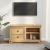 Dulap TV „Corona”, 100x40x52 cm, lemn masiv de pin GartenMobel Dekor