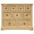 Dulap cu sertare „Corona”, 103x46x83 cm, lemn masiv de pin GartenMobel Dekor