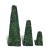 Set arbuști ornamentali artificiali piramidă pe tulpină, 3 buc. GartenMobel Dekor