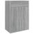 Pantofar, gri sonoma, 60x35x84 cm, lemn compozit GartenMobel Dekor