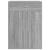 Pantofar, gri sonoma, 60x35x84 cm, lemn compozit GartenMobel Dekor