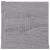 Raft de perete CD-uri, gri sonoma, 100x18x18 cm, lemn prelucrat GartenMobel Dekor